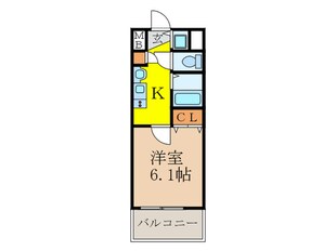 プレサンス新大阪クレスタ(1003)の物件間取画像